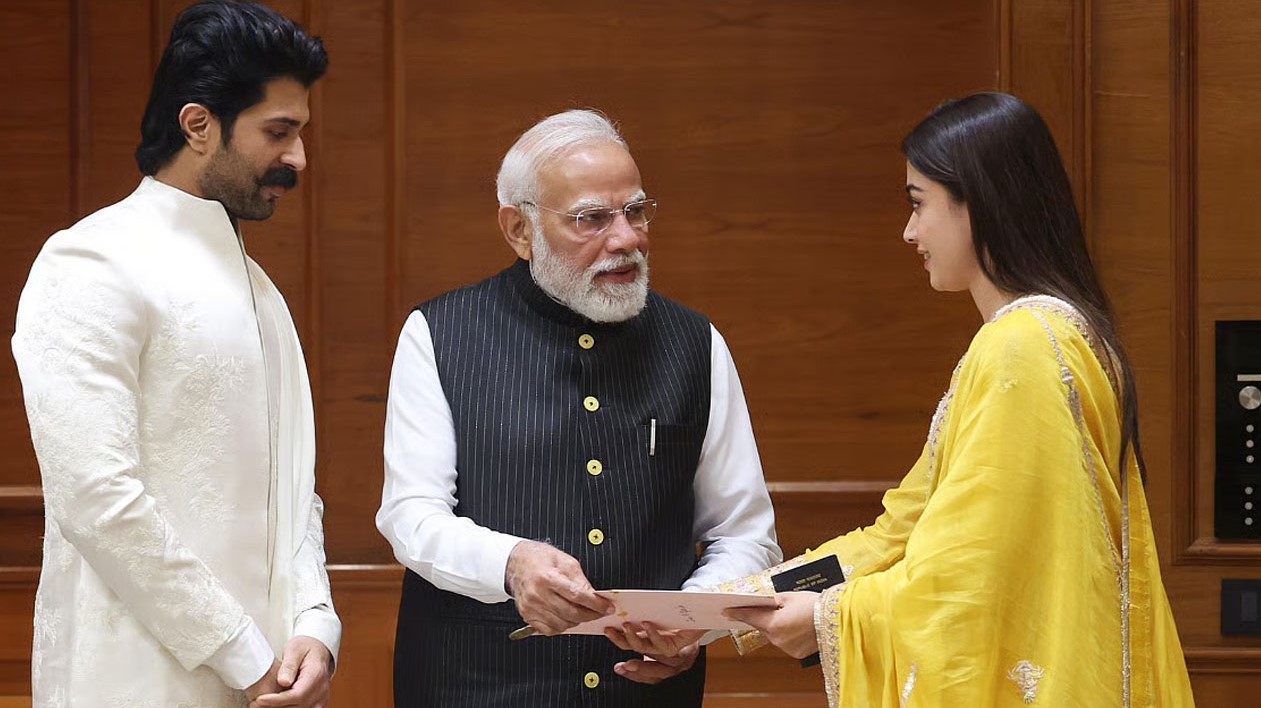 বিজয়-রাশমিকার বিয়েতে মোদি ও অমিত শাহর বিশেষ উপহার