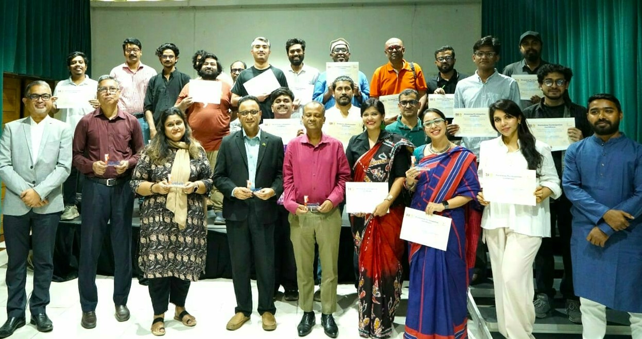 চলচ্চিত্রের ‘পিচ’ নিয়ে ফিল্ম আর্কাইভ ও লেখালিখির কর্মশালা 