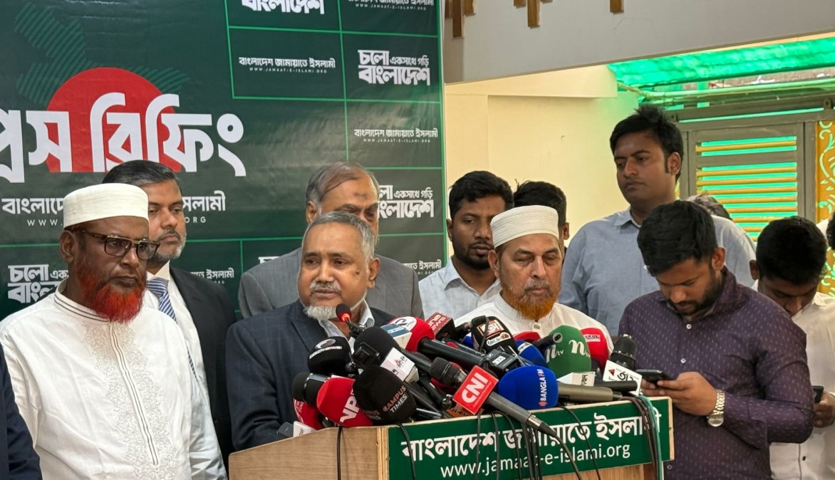 রিজওয়ানাকে জিজ্ঞাসাবাদ ও খলিলুর রহমানকে অপসারণের দাবি জামায়াতের