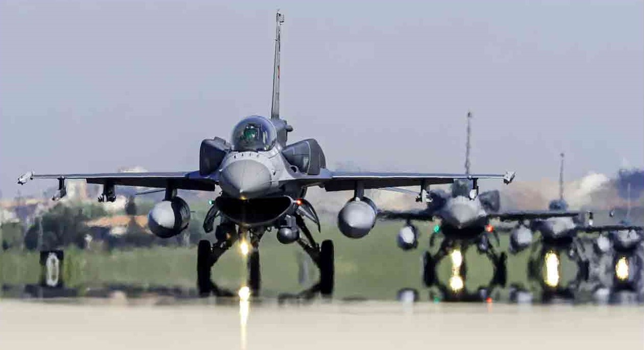 সাইপ্রাসে এফ-১৬ যুদ্ধবিমান মোতায়েন করছে তুরস্ক