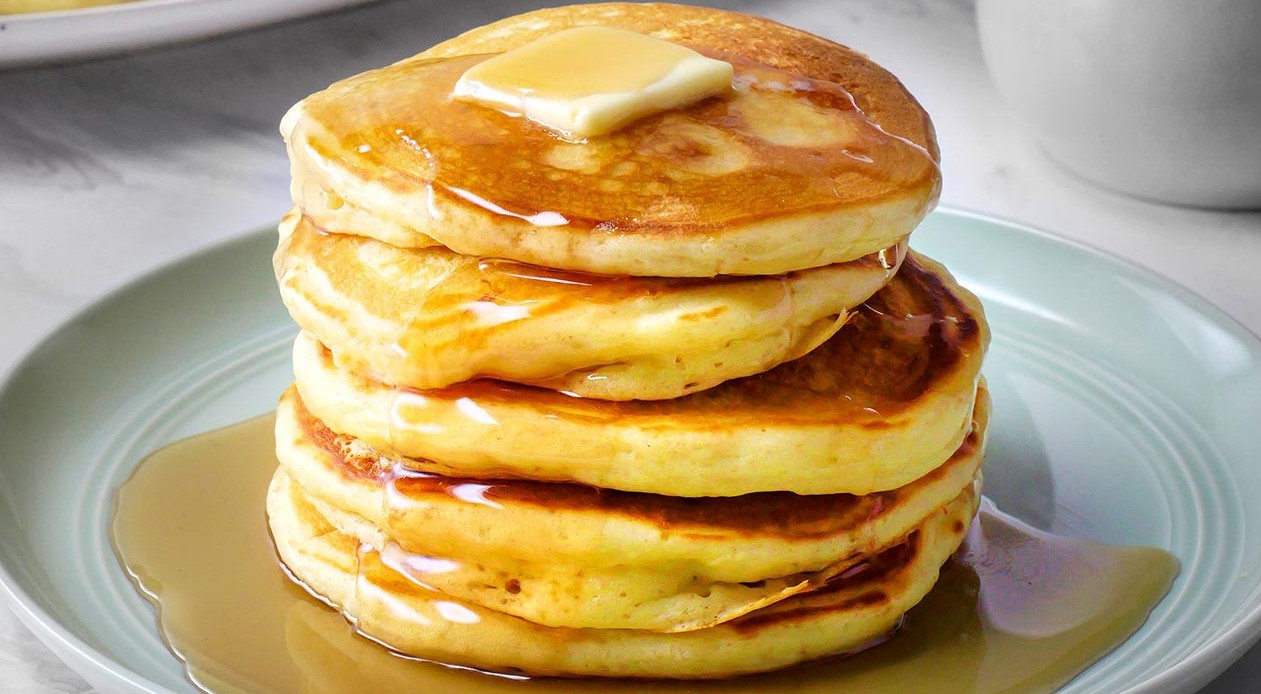 মিষ্টি আলুর প্যানকেক তৈরির রেসিপি জেনে নিন