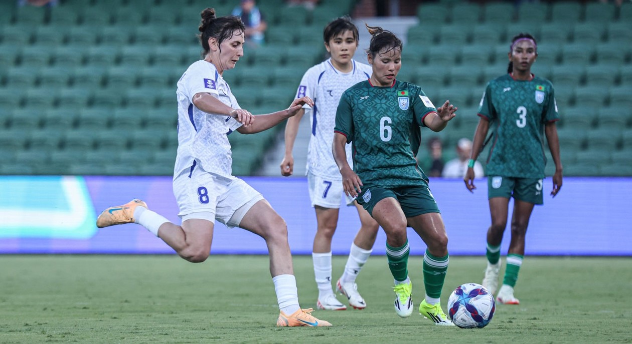 উজবেকিস্তানের কাছে হেরে যা বললেন মনিকা