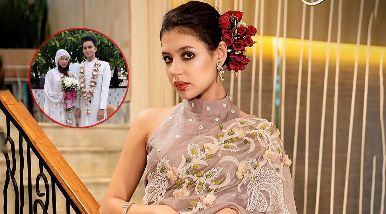 বাংলাদেশি ছেলেকে বিয়ে করলেন মনিকা কবির