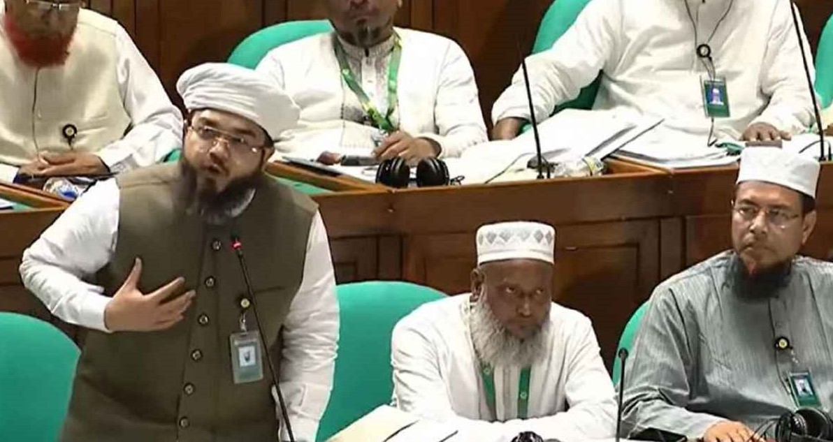 সংসদ প্রাঙ্গণে ‘জঙ্গি এমপি’ সম্বোধন, তদন্ত দাবি হানজালার