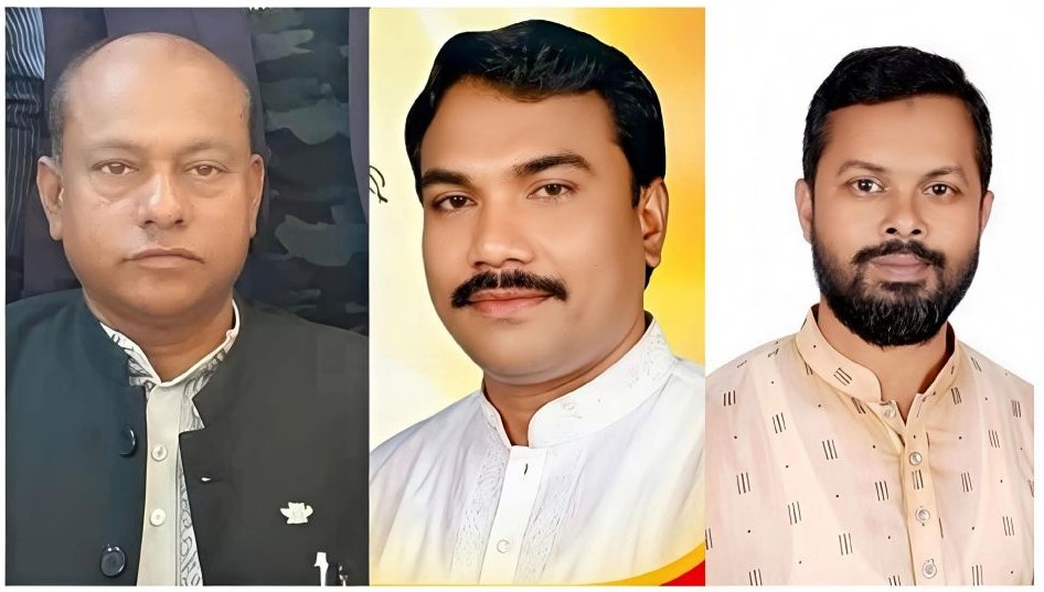 পূর্বধলায় তিন ইউপি চেয়ারম্যান পুনর্বহাল