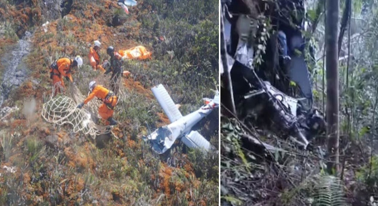 ইন্দোনেশিয়ায় হেলিকপ্টার বিধ্বস্তে ৮ আরোহীর সবাই নিহত