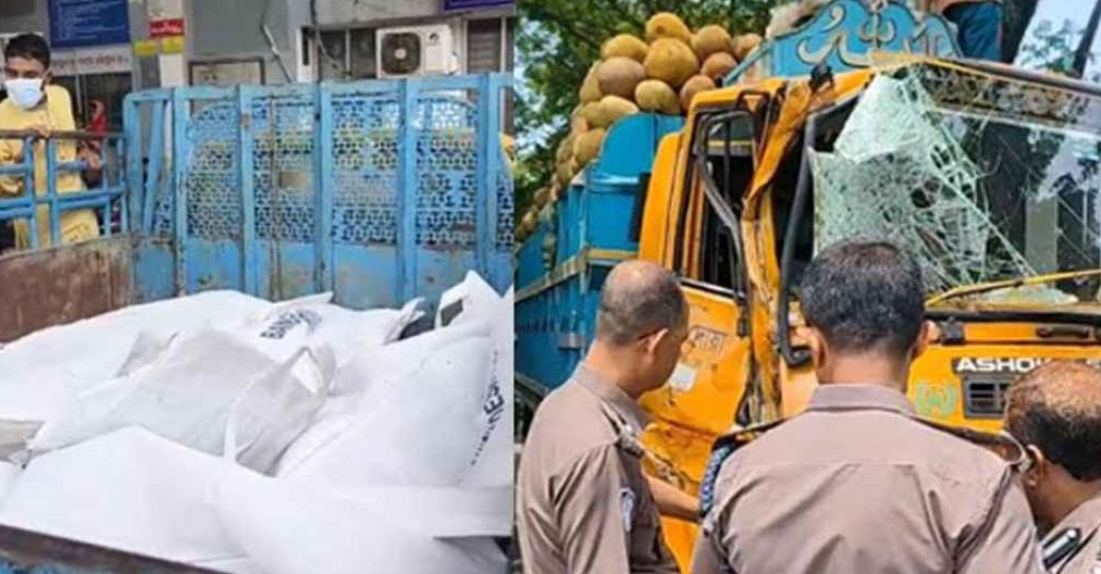 সিলেটে ভয়াবহ সড়ক দুর্ঘটনায় নিহত ৮