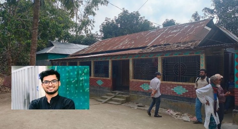 যুক্তরাষ্ট্রে নিহত লিমনের গ্রামের বাড়িতে দাফনের প্রস্তুতি 