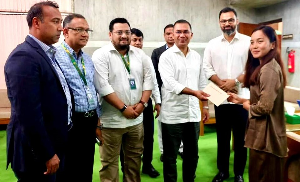 ঋতুপর্ণা চাকমার গৃহ নির্মাণে আর্থিক সহায়তা প্রদান