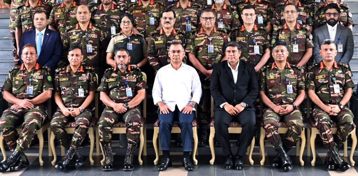 প্রধানমন্ত্রী কর্তৃক সেনাসদর নির্বাচনী পর্ষদ-২০২৬ উদ্বোধন
