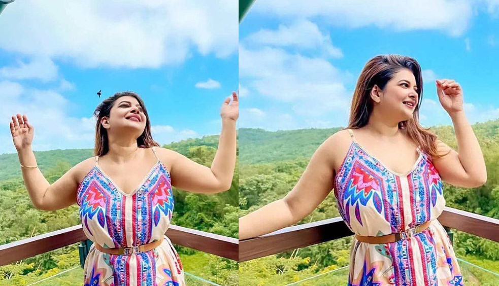 ভাইরাল ছবিগুলো কি শবনম ফারিয়ার?