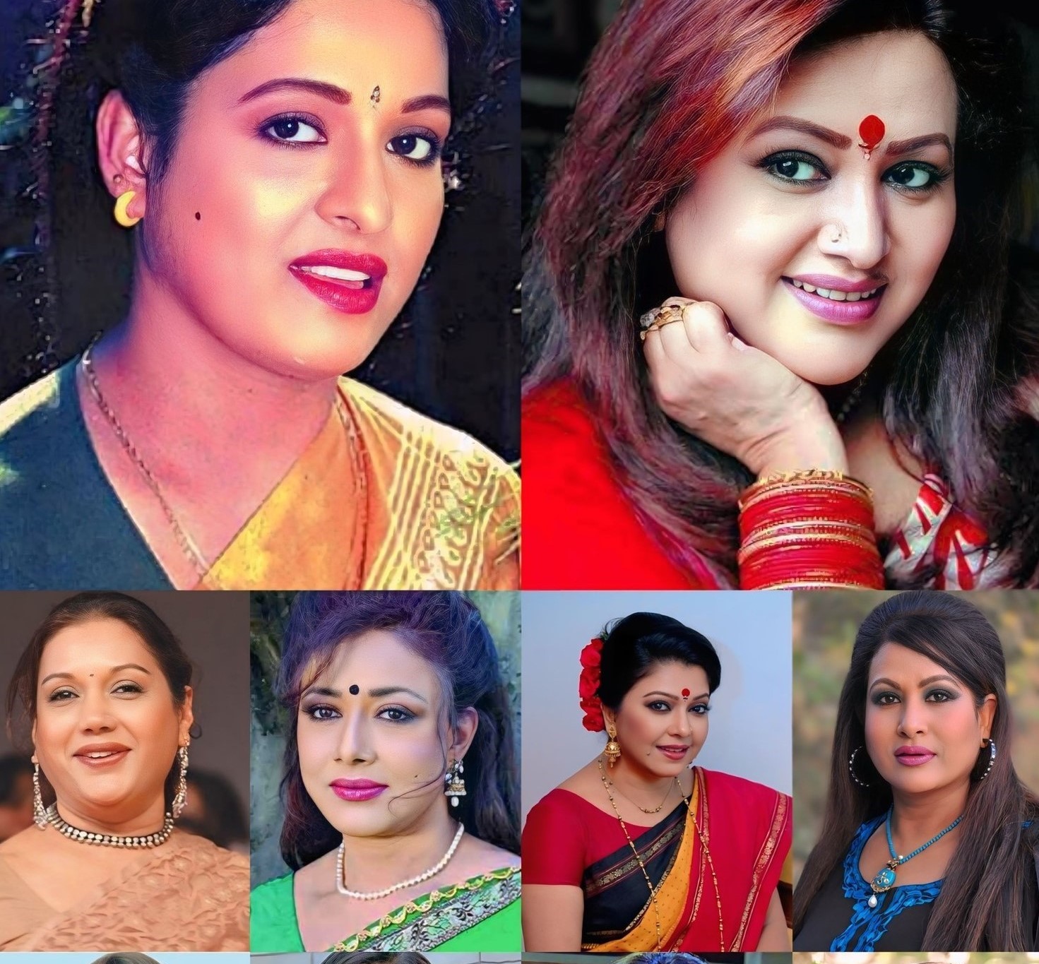 বাংলাদেশের সেরা ১০ নায়িকা