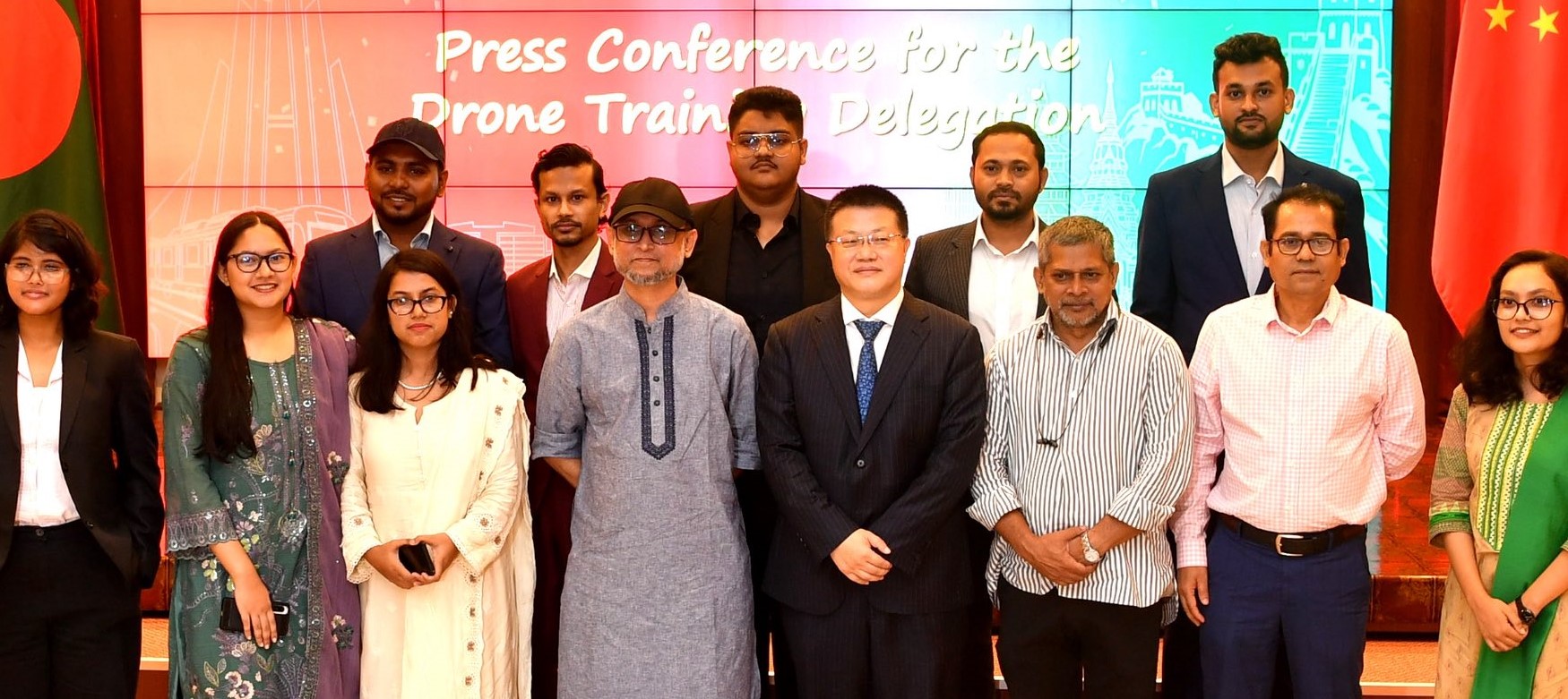 ড্রোন প্রদর্শনী শিখতে চীন যাচ্ছে ১১ বাংলাদেশি
