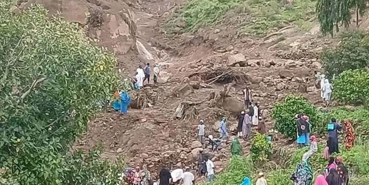 সুদানে ভূমিধসে ১ হাজারের বেশি মানুষের মৃত্যু