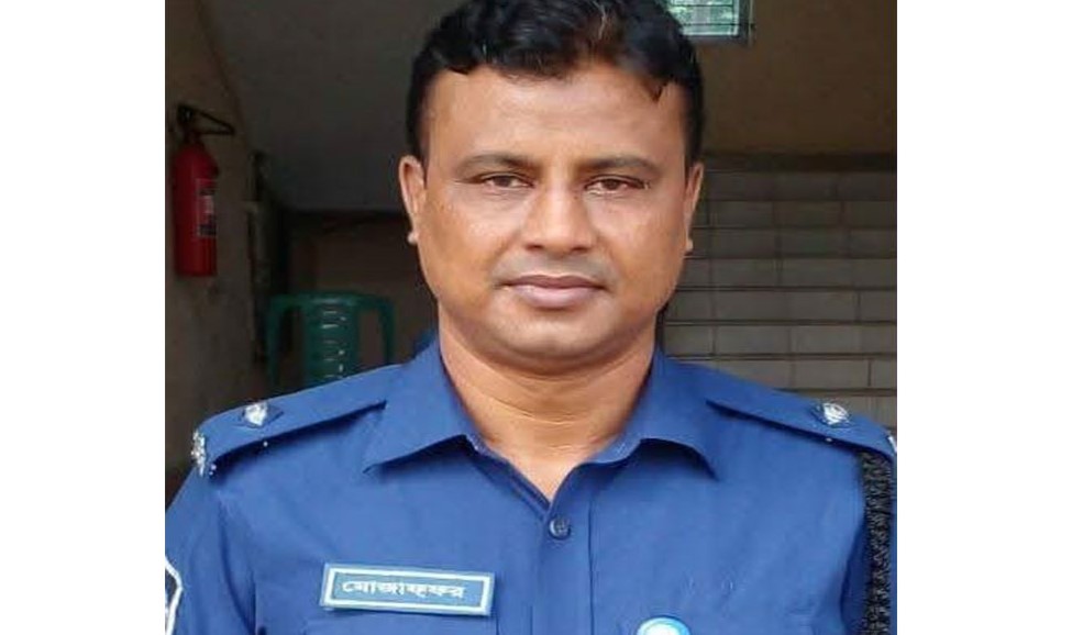 ব্রাহ্মণবাড়িয়া মডেল থানার ওসির আইডি হ্যাক করে পোস্ট