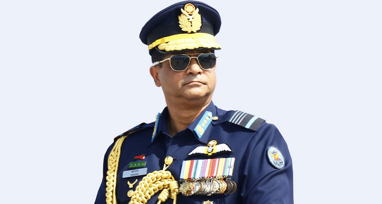 দক্ষিণ কোরিয়া ও চীন সফরে গেছেন বিমান বাহিনী প্রধান