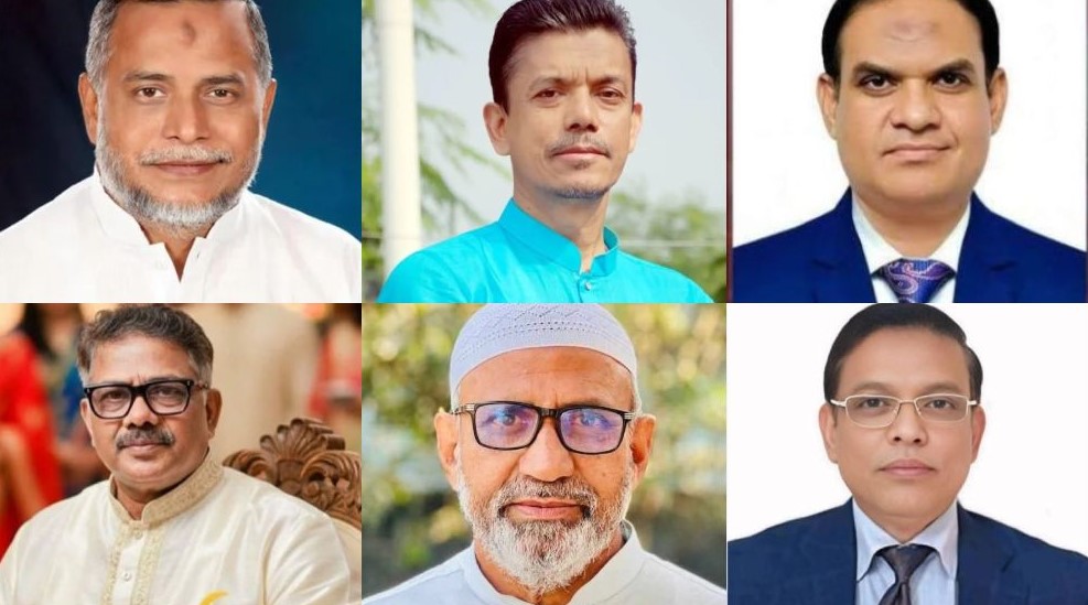 জাতীয় সংসদের হুইপ হলেন যারা