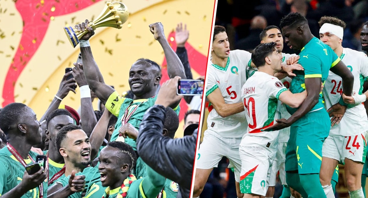 সেনেগালের শিরোপা এখন মরক্কোর