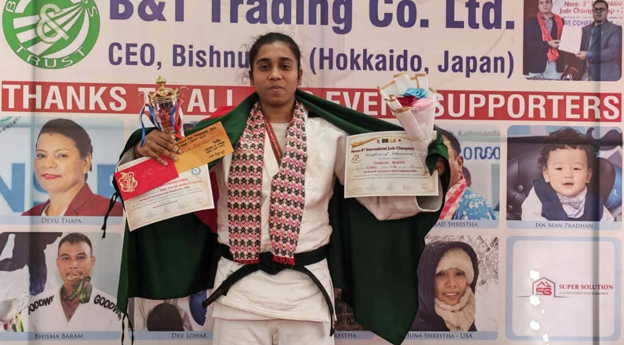 নেপালে সেরা খেলোয়াড় বাংলাদেশের ফাবিহা