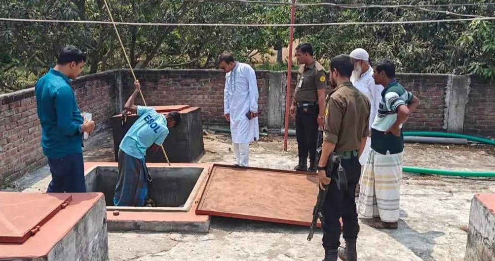 তেল মজুত রেখে বিক্রি না করায় ফিলিং স্টেশনকে জরিমানা