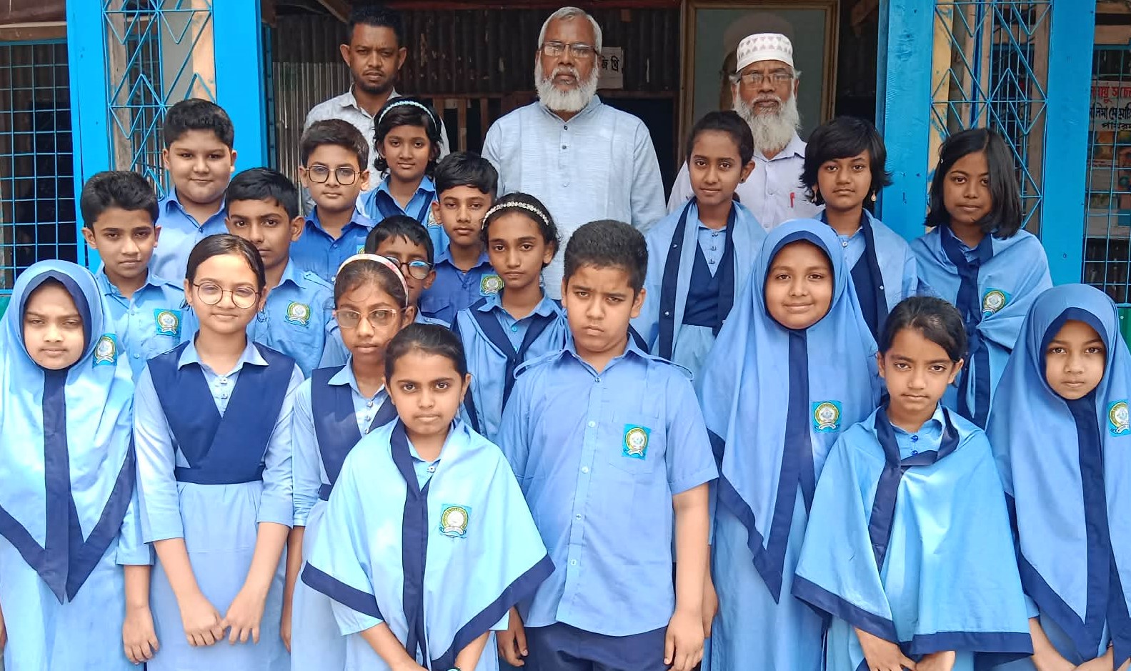 পাথরঘাটায় বৃত্তি পরীক্ষায় সেরা তাসলিমা মেমোরিয়াল একাডেমি