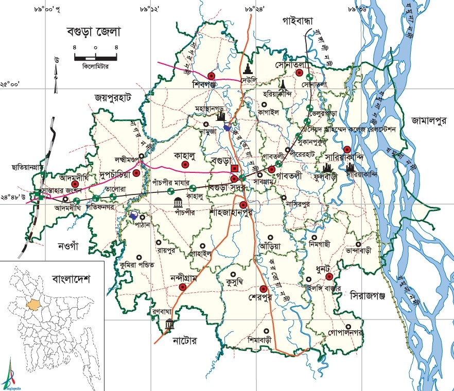 বগুড়ায় নতুন উপজেলা