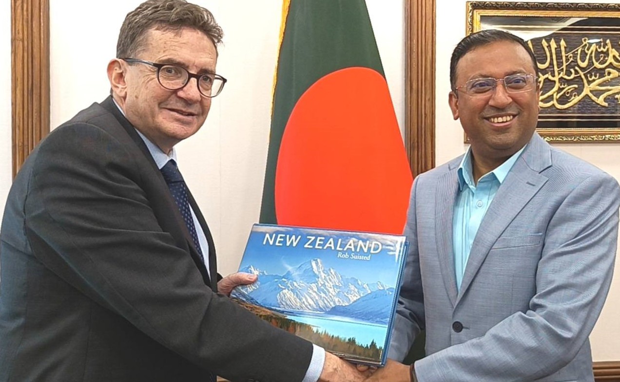 পররাষ্ট্র উপদেষ্টার সাথে নিউজিল্যাণ্ডের হাইকমিশনারের সাক্ষাৎ