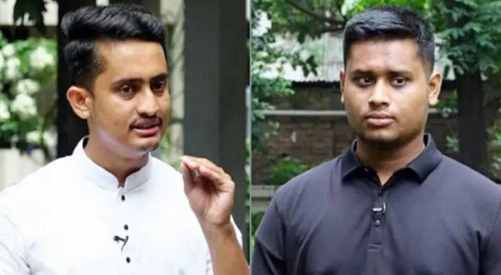 হাসনাত-সারজিসকে প্রকাশ্যে ক্ষমা চাইতে আলটিমেটাম