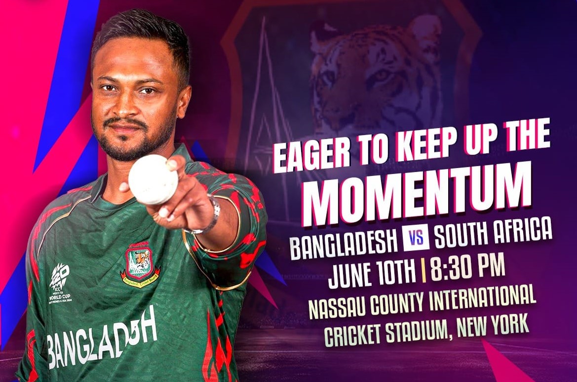 এশিয়ার সর্বকালের সেরা টি-টোয়েন্টি একাদশে সাকিব