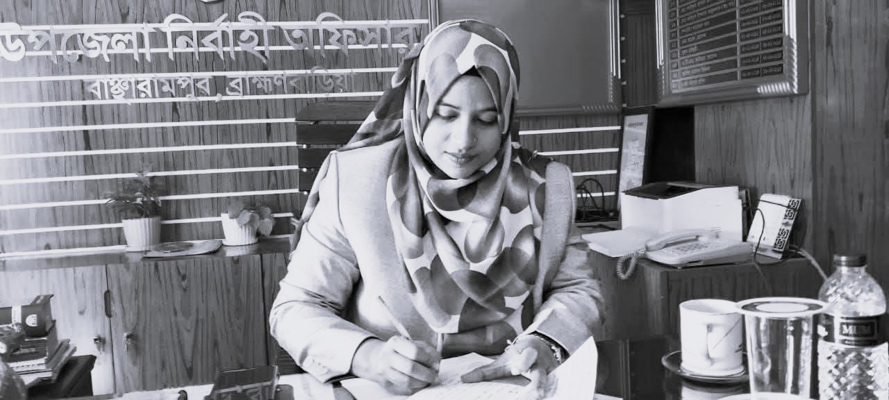 বাঞ্ছারামপুরে ইউএনও ফেরদৌস আরা স্মৃতি পাবলিক লাইব্রেরি উদ্বোধন