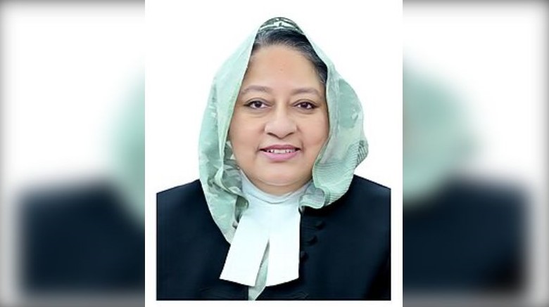 জুডিশিয়াল সার্ভিস কমিশনের চেয়ারম্যান ফারাহ মাহবুব