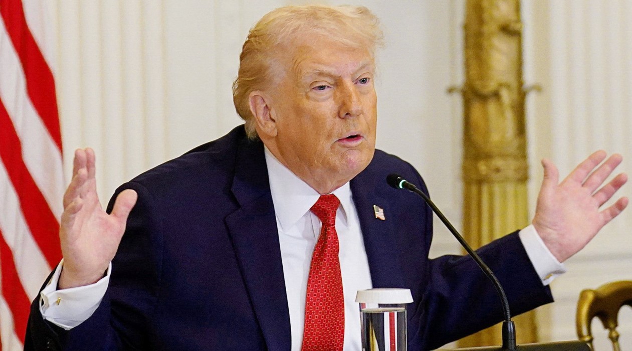 বিশ্বশান্তি ঝুঁকিতে, বললেন ডোনাল্ড ট্রাম্প