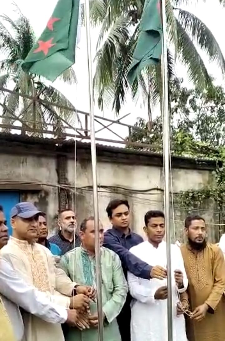 ফতুল্লায় স্বেচ্ছাসেবক লীগের ত্রিবার্ষিক সম্মেলন অনুষ্ঠিত