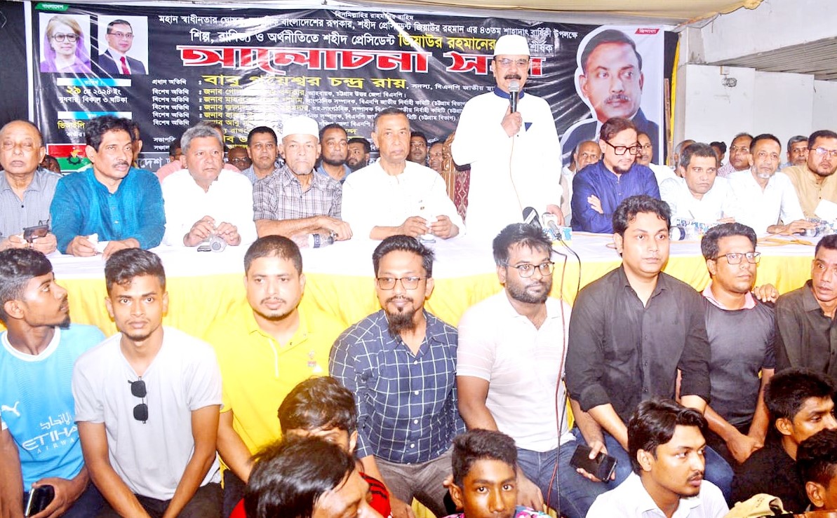 আওয়ামীলীগের সবাই প্রবাসী মুক্তিযোদ্ধা: গয়েশ্বর