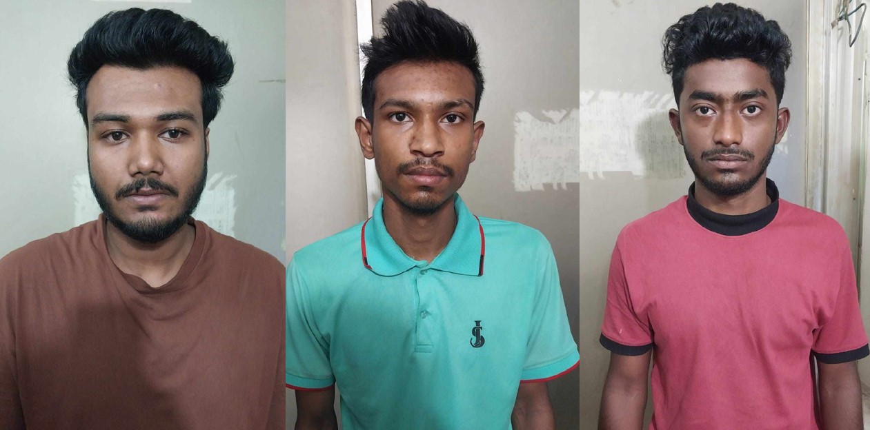 প্রাইমএশিয়ার ছাত্র হত্যা: তিন আসামি ৭ দিনের রিমান্ডে