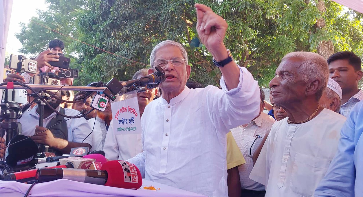 প্রফেসর ইউনূস, দয়া করে নির্বাচনের ব্যবস্থা করেন
