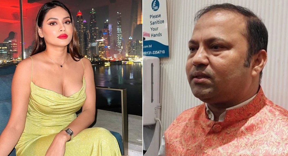 সিদ্দিক প্রশ্নে মেজাজ হারালেন সাবেক স্ত্রী মারিয়া মিম 