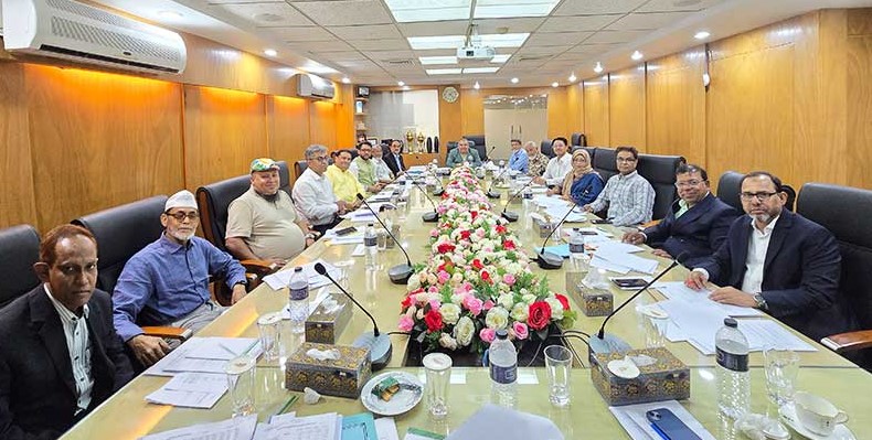 পিপলস ইন্স্যুরেন্সের ৪৪৩তম পর্ষদ সভা অনুষ্ঠিত