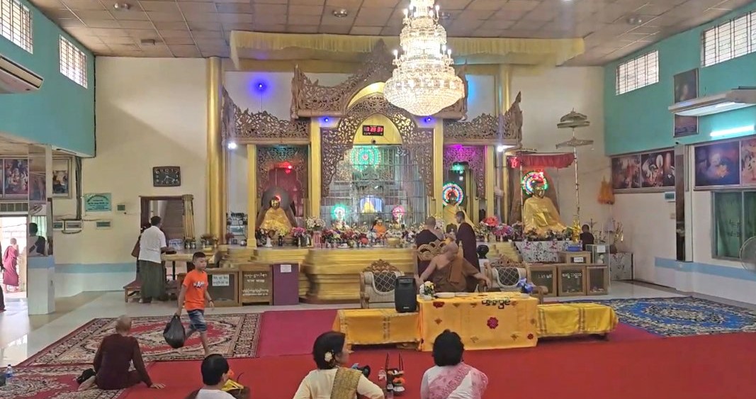বান্দরবানে নানা আনুষ্ঠানিকতায় পালিত হচ্ছে বুদ্ধপূর্ণিমা