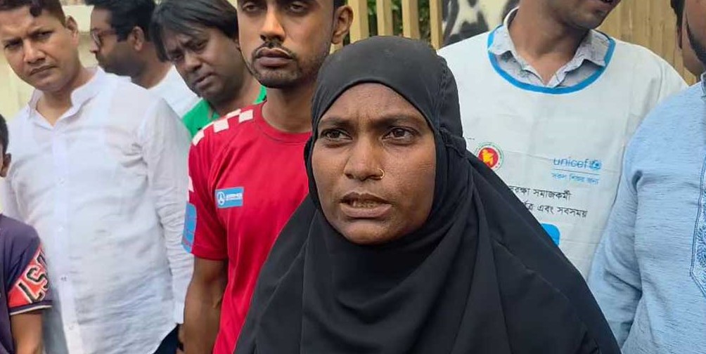 রায় নিয়ে অসন্তোষ আছিয়ার মায়ের