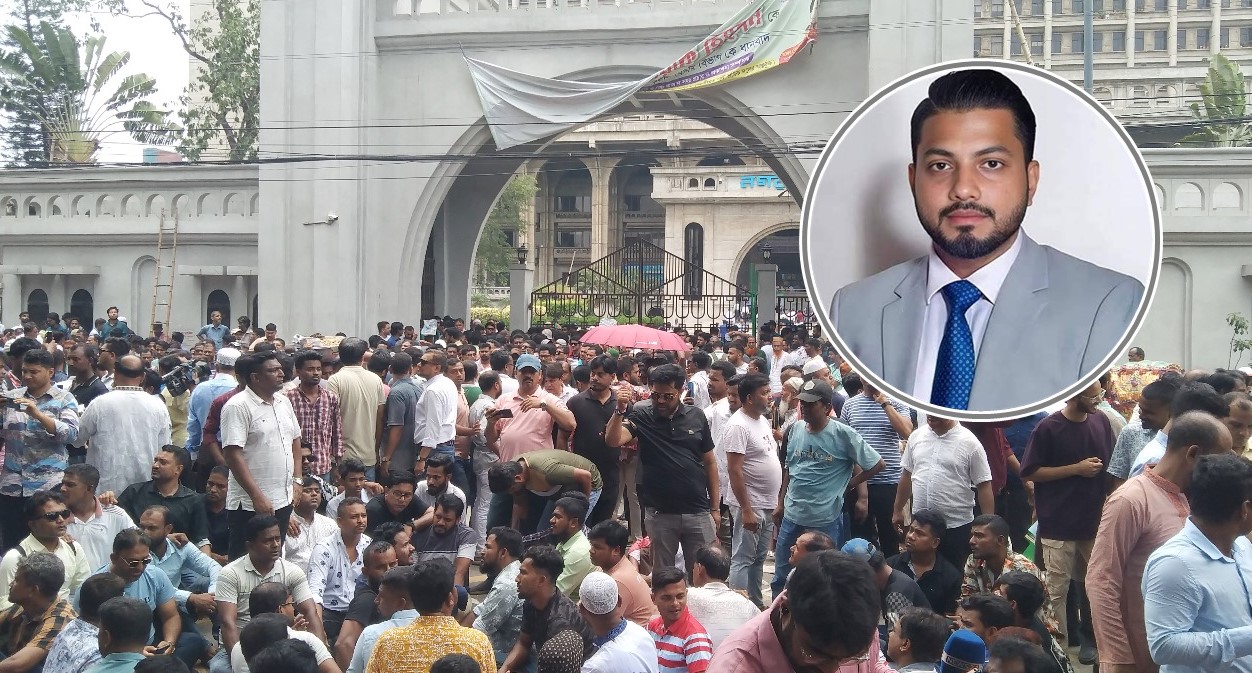 এবার নিজেই রাজপথে নামছেন ইশরাক