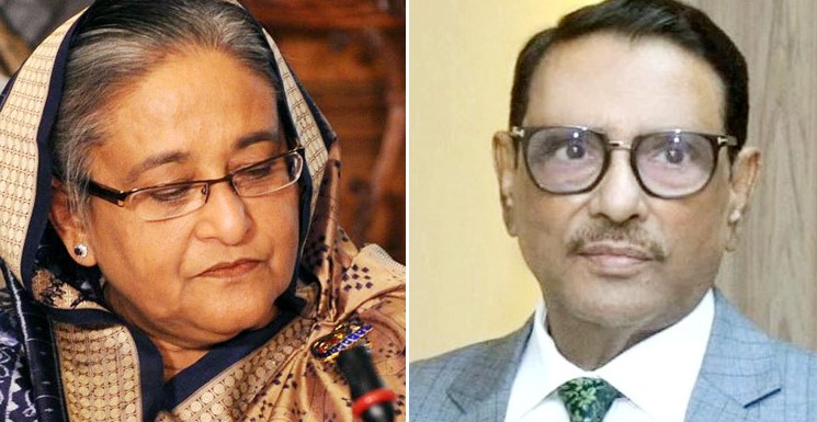 শেখ হাসিনা-কাদেরসহ ১৫৫ জনের নামে বগুড়ায় মামলা 