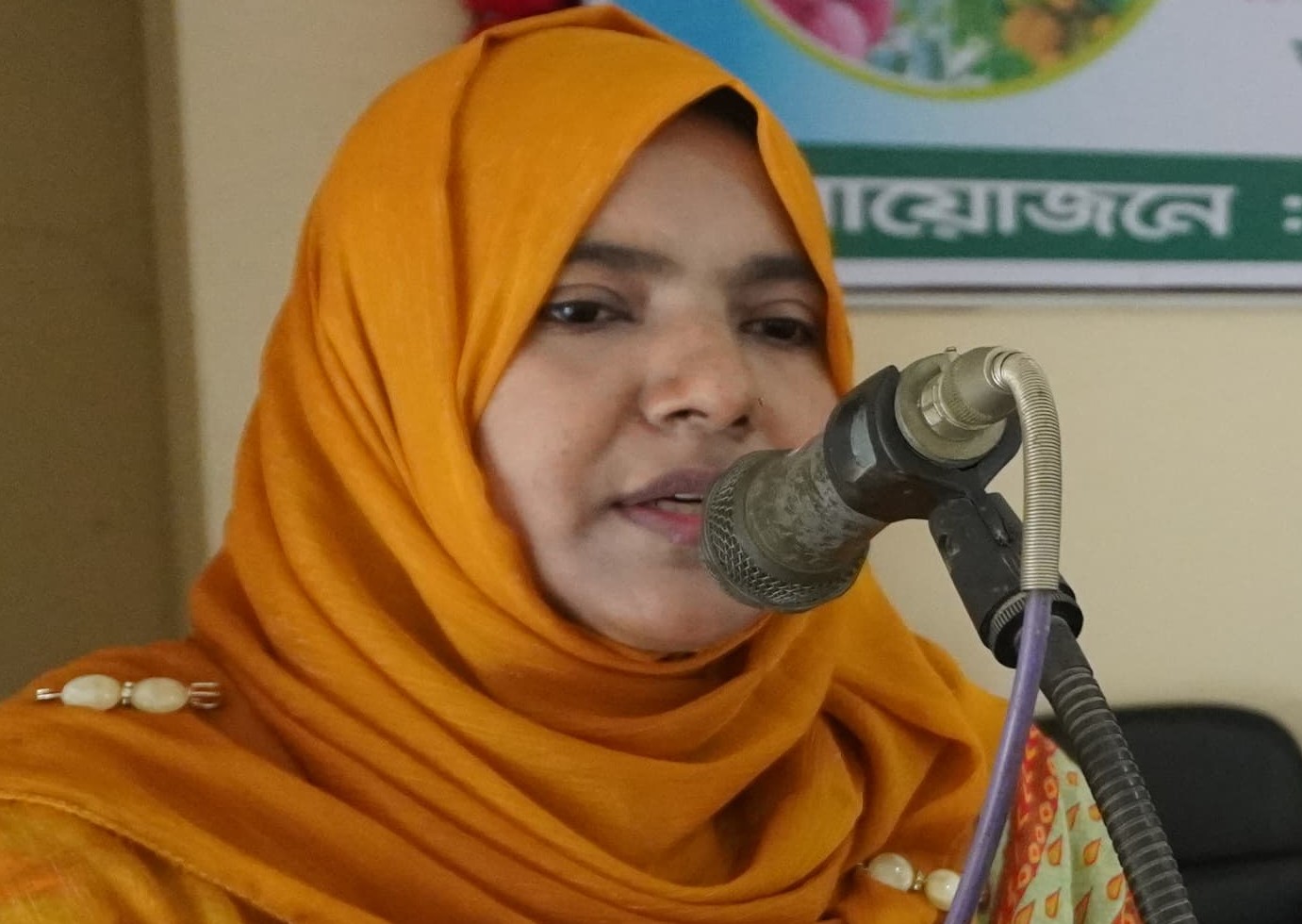 ধামইরহাটে নিরাপদ খাদ্য উৎপাদনে কৃষকদের কর্মশালার উদ্বোধন