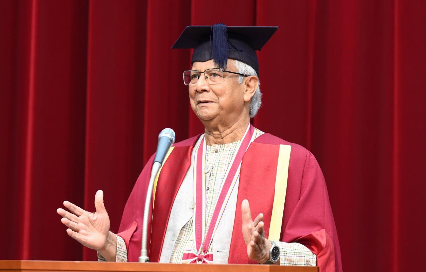 পৃথিবীকে রক্ষায় ‘থ্রি জিরো ক্লাব’ গড়ে তোলার আহ্বান ড. ইউনূসের
