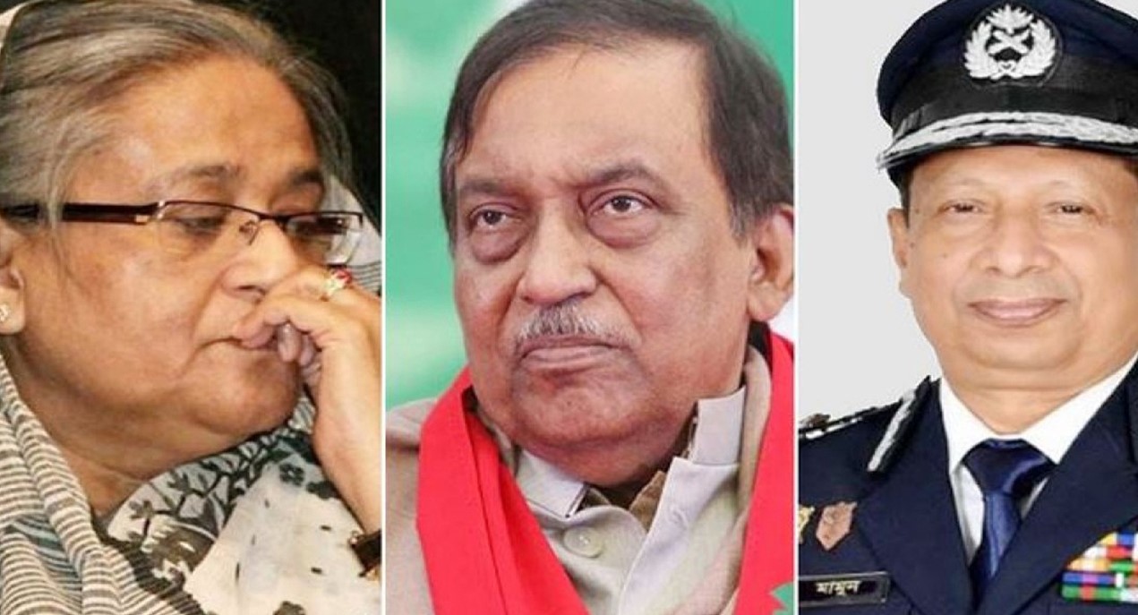 শেখ হাসিনাসহ তিনজনের বিরুদ্ধে অভিযোগ আমলে নিল ট্রাইব্যুনাল