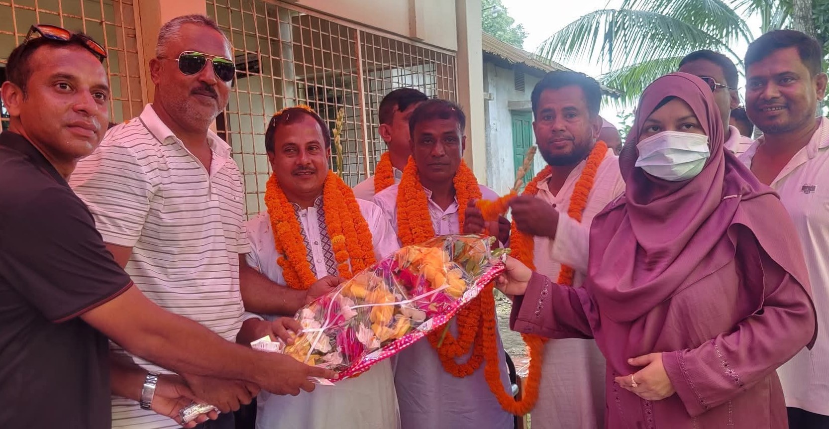 বাঞ্ছারামপুর উপজেলা কেন্দ্রীয় সমবায় সমিতির নির্বাচন অনুষ্ঠিত