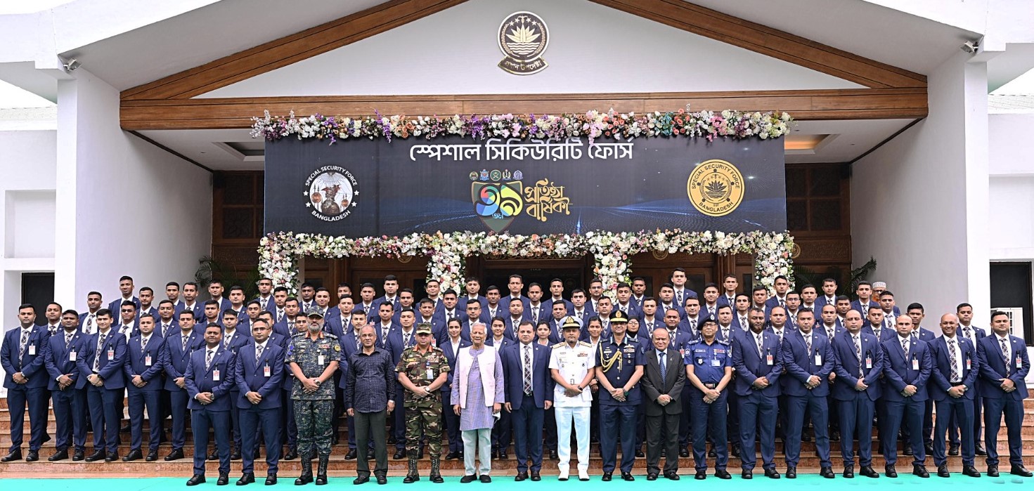 এসএসএফের অস্ত্র ও সরঞ্জাম আধুনিকায়নের প্রক্রিয়া চলমান
