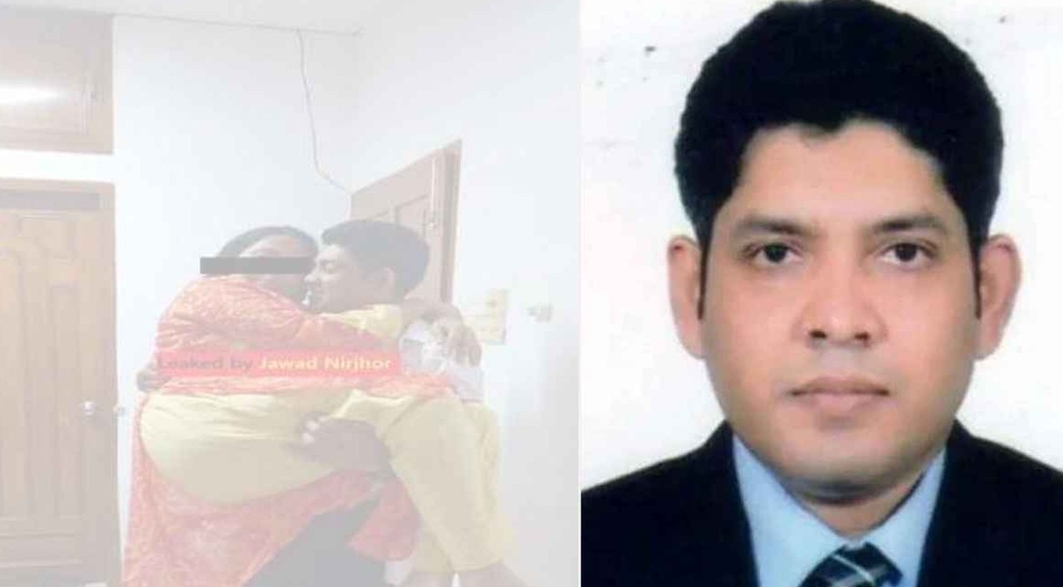 আপত্তিকর ভিডিও ভাইরাল: কর্মস্থলে নেই শরীয়তপুরের ডিসি