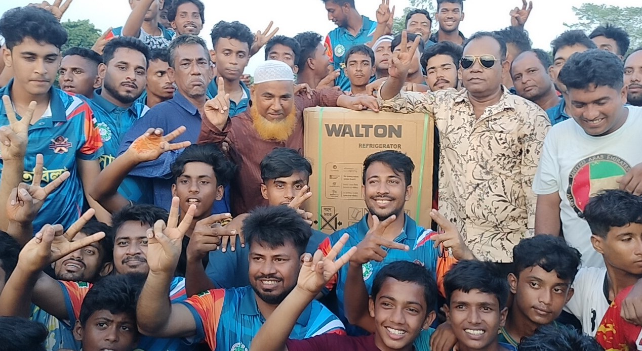 বাঞ্ছারামপুরে মুকরম আলী মাস্টার ক্রিকেট টুর্ণামেন্ট অনুষ্ঠিত 