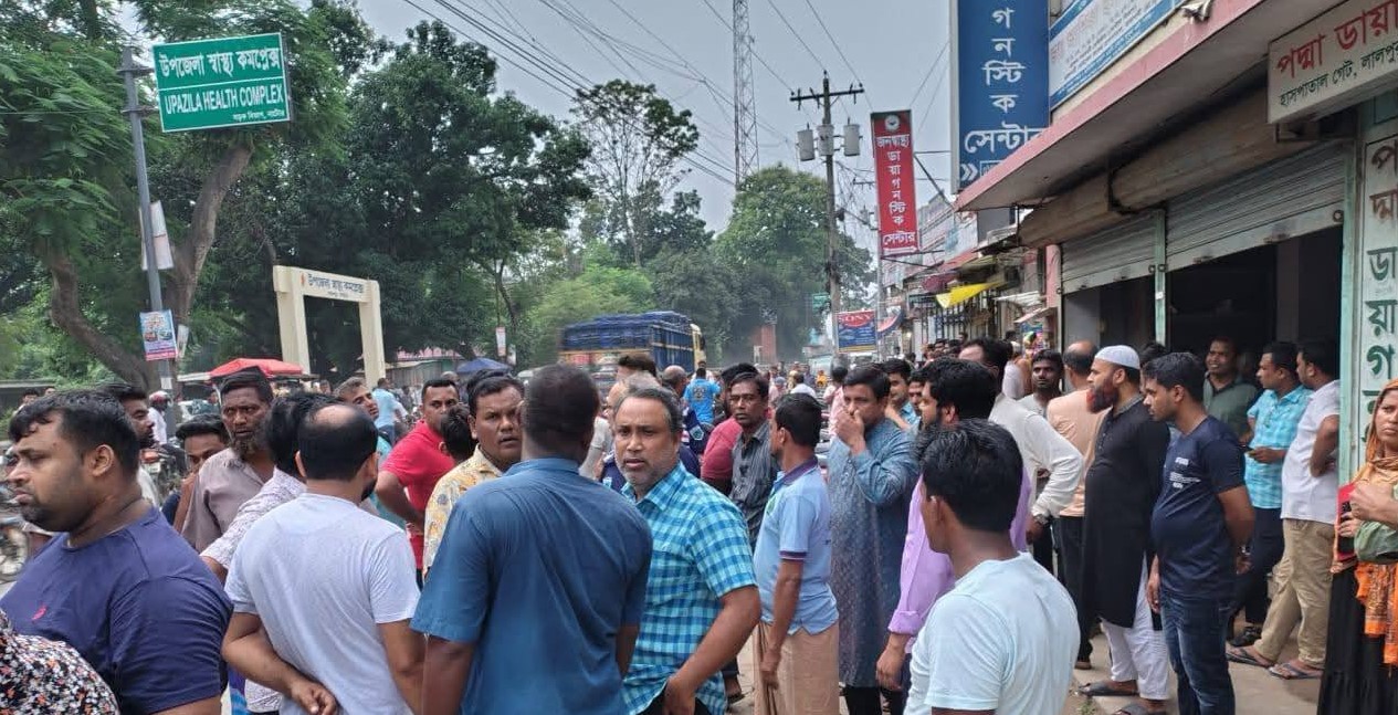 লালপুরে চিকিৎসকের অবহেলায় নবজাতকের মৃত্যুর অভিযোগ